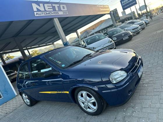 CHEVROLET CORSA 1.0 MPFI WIND CHAMP 8V GASOLINA 2P MANUAL
